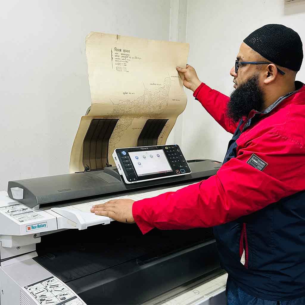 Map Photocopy in Gazipur